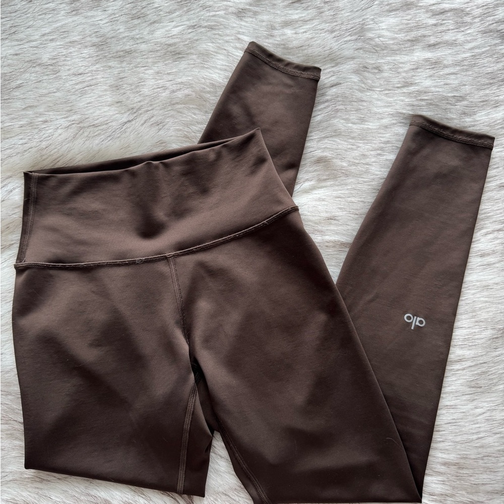 Alo Yoga Airlift Leggings- Espresso